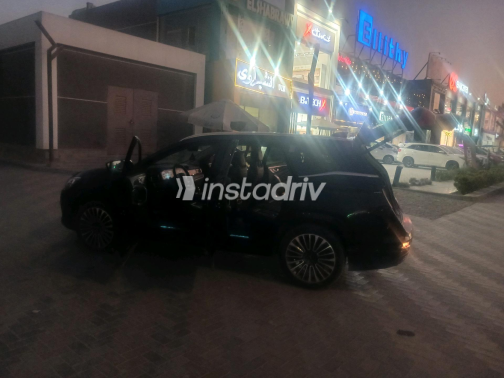 Jetour X95 2023 Black Automatic Used for Sale in Greater Cairo ( Cairo + Giza) - 8