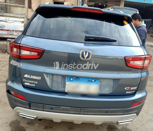 Changan CS 55 2021 White Automatic Used for Sale in Greater Cairo ( Cairo + Giza) - 3