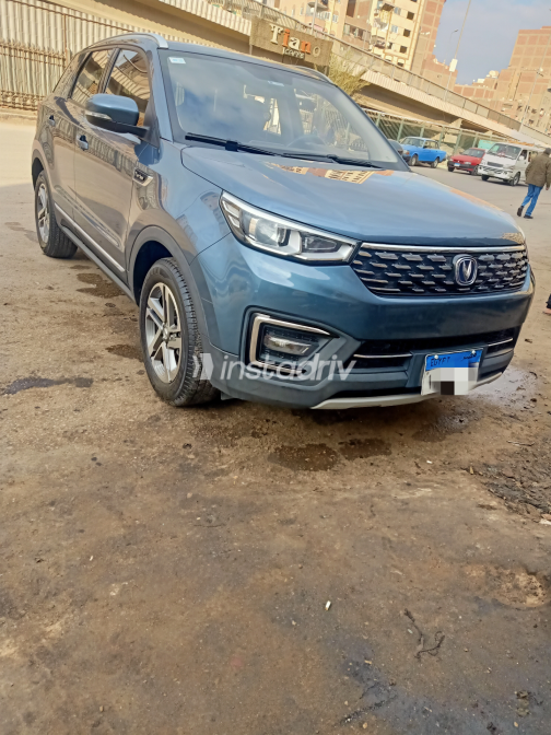 Changan CS 55 2021 White Automatic Used for Sale in Greater Cairo ( Cairo + Giza) - 4