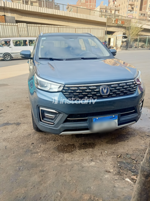 Changan CS 55 2021 White Automatic Used for Sale in Greater Cairo ( Cairo + Giza) - 5