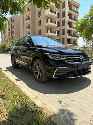 Volkswagen Tiguan 2023 Black Automatic Used for Sale in Greater Cairo ( Cairo + Giza)