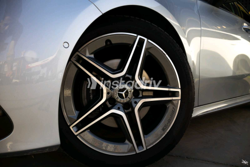 Mercedes A 200 2025 Silver Automatic Used for Sale in Greater Cairo ( Cairo + Giza) - 1