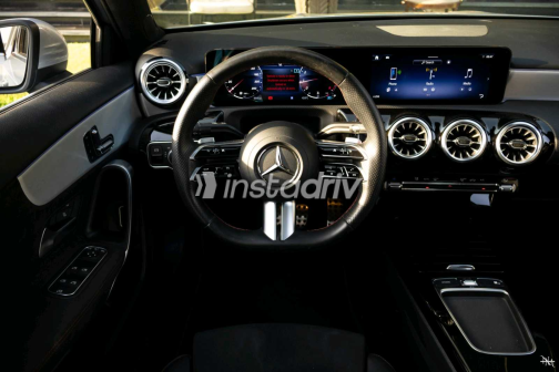 Mercedes A 200 2025 Silver Automatic Used for Sale in Greater Cairo ( Cairo + Giza) - 9