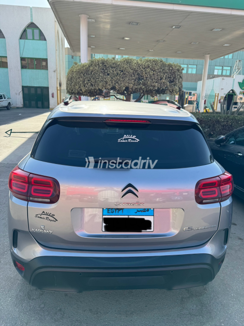 Citroën C5 Aircross 2022 Silver Automatic Used for Sale in Greater Cairo ( Cairo + Giza) - 6