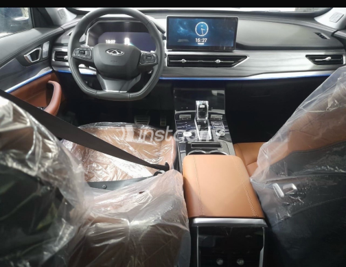 Chery Tiggo 8 Pro 2024 White Automatic Used for Sale in Greater Cairo ( Cairo + Giza) - 1