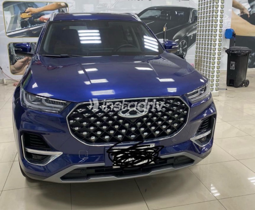 Chery Tiggo 8 Pro 2024 White Automatic Used for Sale in Greater Cairo ( Cairo + Giza) - 2