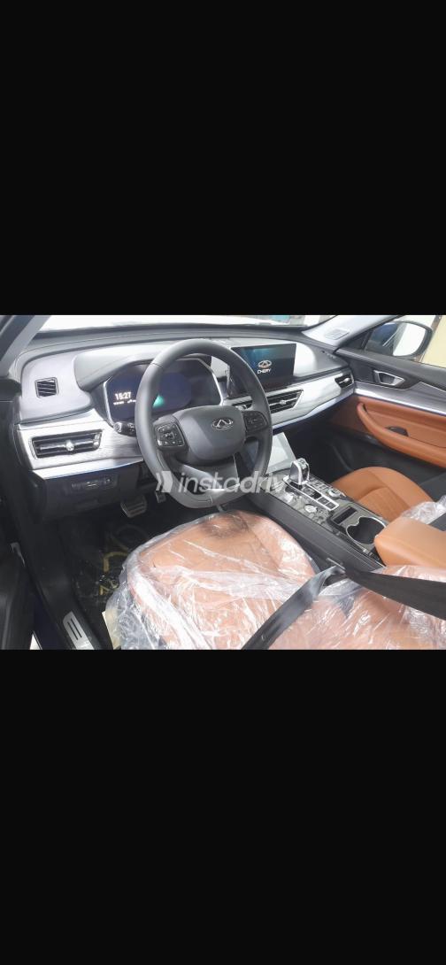 Chery Tiggo 8 Pro 2024 White Automatic Used for Sale in Greater Cairo ( Cairo + Giza) - 3