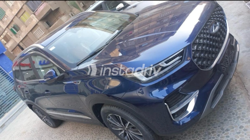 Chery Tiggo 8 Pro 2024 White Automatic Used for Sale in Greater Cairo ( Cairo + Giza) - 6