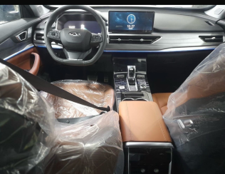 Chery Tiggo 8 Pro 2024 White Automatic Used for Sale in Greater Cairo ( Cairo + Giza)