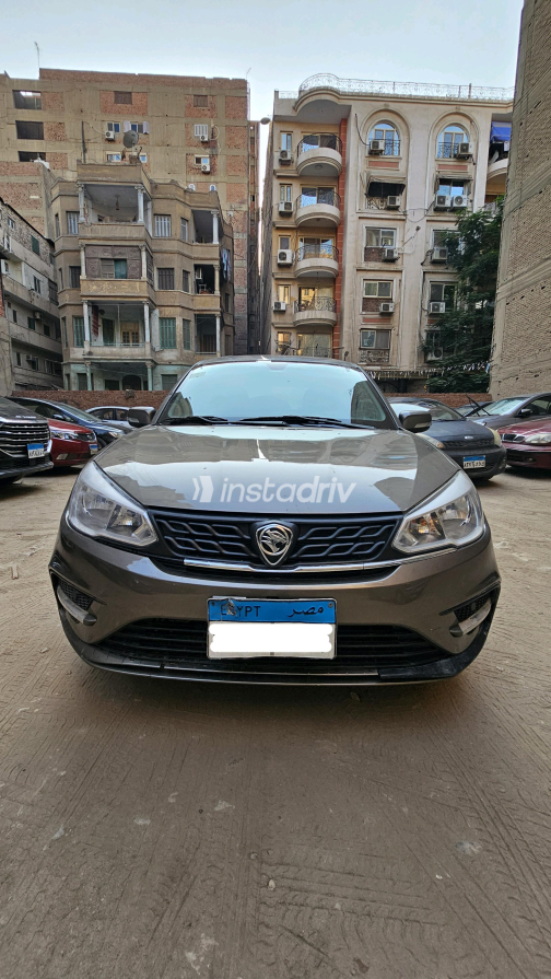 Proton Saga 2022 Dark Gray Automatic Used for Sale in Greater Cairo ( Cairo + Giza) - 6