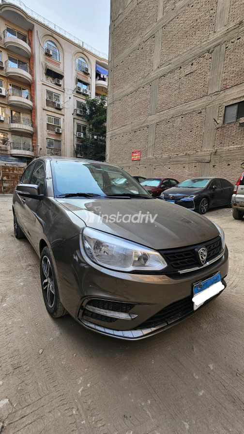 Proton Saga 2022 Dark Gray Automatic Used for Sale in Greater Cairo ( Cairo + Giza) - 8