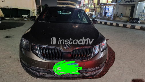سكودا اوكتافيا A7 2020 بني أوتوماتيك مستعملة للبيع في القاهرة الكبرى ( القاهرة - الجيزة) - 3