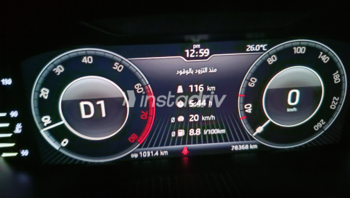 سكودا اوكتافيا A7 2020 بني أوتوماتيك مستعملة للبيع في القاهرة الكبرى ( القاهرة - الجيزة) - 5