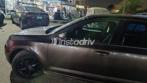 سكودا اوكتافيا A7 2020 بني أوتوماتيك مستعملة للبيع في القاهرة الكبرى ( القاهرة - الجيزة) - 6
