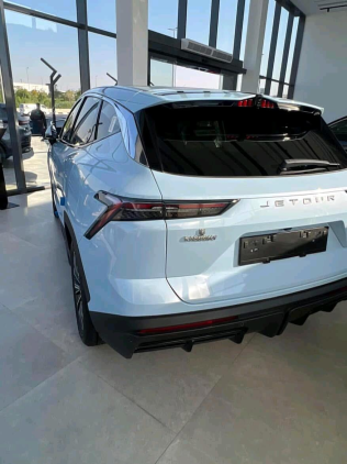 Jetour Dashing 2025 White Automatic Used for Sale in Greater Cairo ( Cairo + Giza)