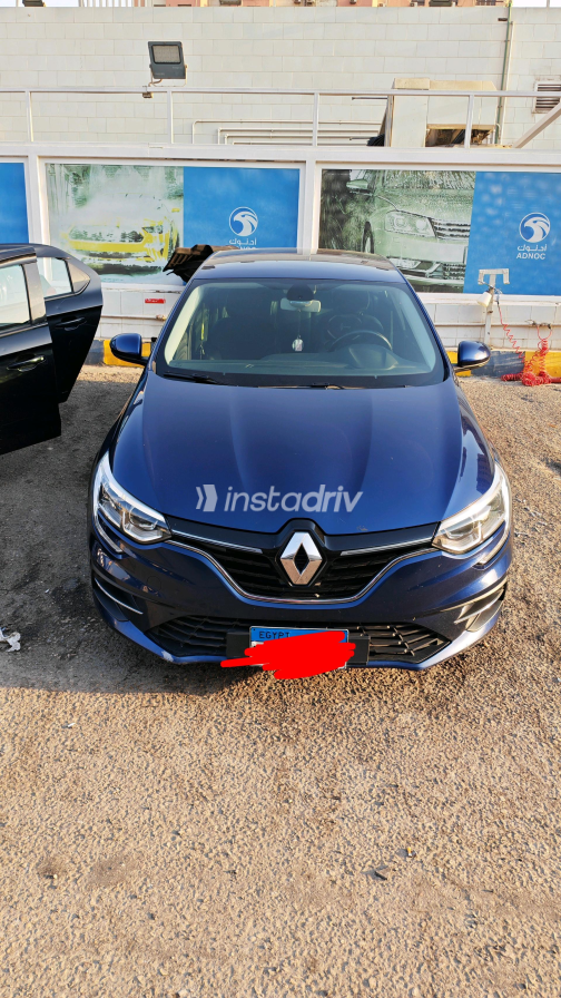 Renault Megane 2023 Blue Automatic Used for Sale in Greater Cairo ( Cairo + Giza) - 7