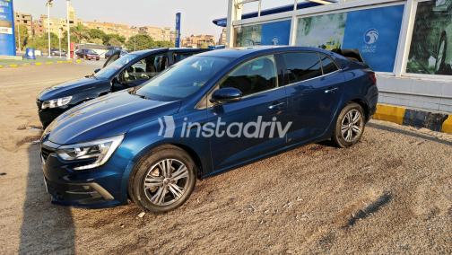 Renault Megane 2023 Blue Automatic Used for Sale in Greater Cairo ( Cairo + Giza) - 9