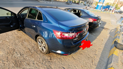 Renault Megane 2023 Blue Automatic Used for Sale in Greater Cairo ( Cairo + Giza) - 10
