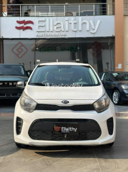 Kia Picanto 2020 White Automatic Used for Sale in Cairo - 1