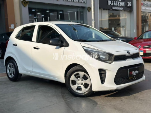 Kia Picanto 2020 White Automatic Used for Sale in Cairo - 2