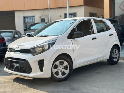 Kia Picanto 2020 White Automatic Used for Sale in Cairo - 3
