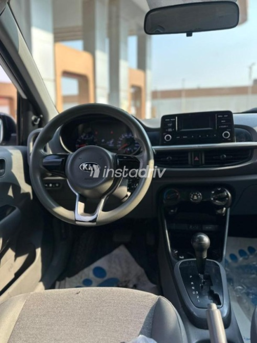 Kia Picanto 2020 White Automatic Used for Sale in Cairo - 8