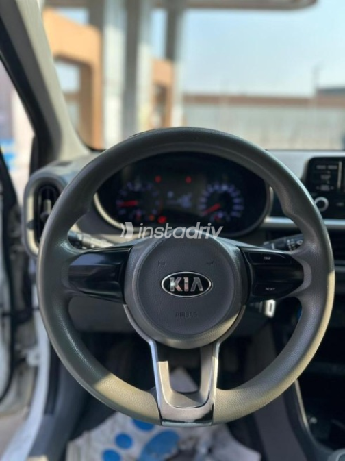 Kia Picanto 2020 White Automatic Used for Sale in Cairo - 9