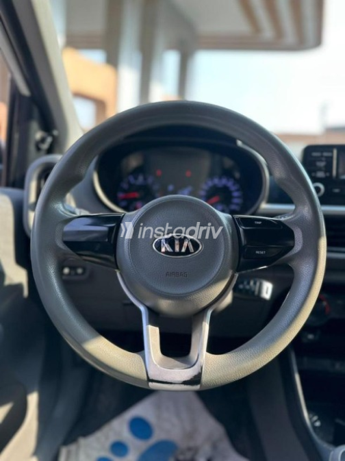 Kia Picanto 2020 White Automatic Used for Sale in Cairo - 10