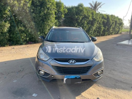 Hyundai IX 35 2014 Dark Gray Automatic Used for Sale in Sharqia - 1