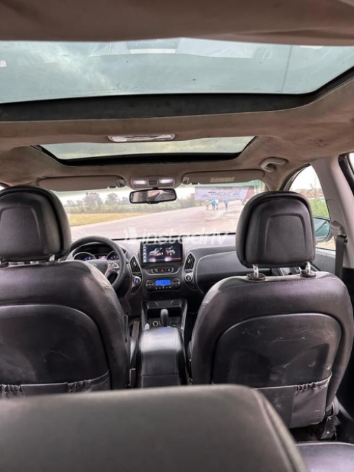 Hyundai IX 35 2014 Dark Gray Automatic Used for Sale in Sharqia - 2