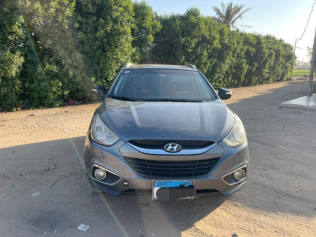 Hyundai IX 35 2014 Dark Gray Automatic Used for Sale in Sharqia
