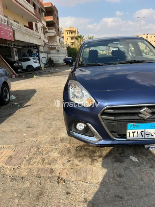 Suzuki Swift Dzire 2022 Blue Automatic Used for Sale in 10th of Ramadan - 3