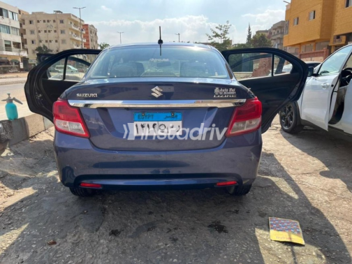 Suzuki Swift Dzire 2022 Blue Automatic Used for Sale in 10th of Ramadan - 5