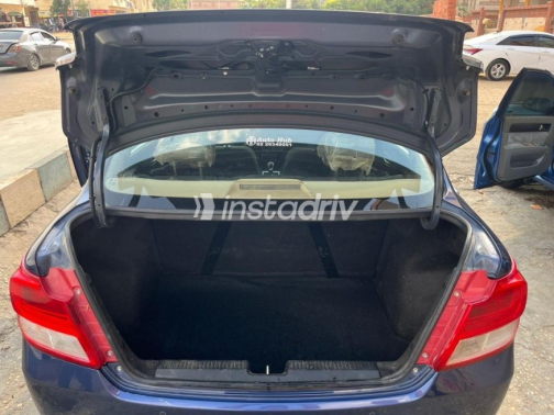 Suzuki Swift Dzire 2022 Blue Automatic Used for Sale in 10th of Ramadan - 6