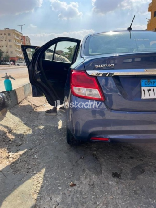 Suzuki Swift Dzire 2022 Blue Automatic Used for Sale in 10th of Ramadan - 8