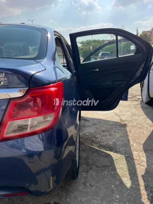 Suzuki Swift Dzire 2022 Blue Automatic Used for Sale in 10th of Ramadan - 9