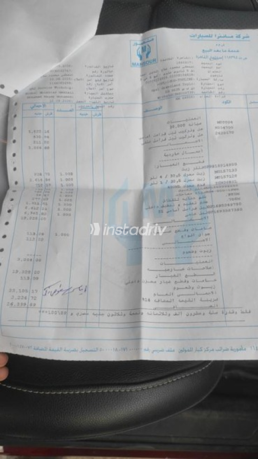 Opel Grandland 2024 Burgundy Automatic Used for Sale in Cairo - 3