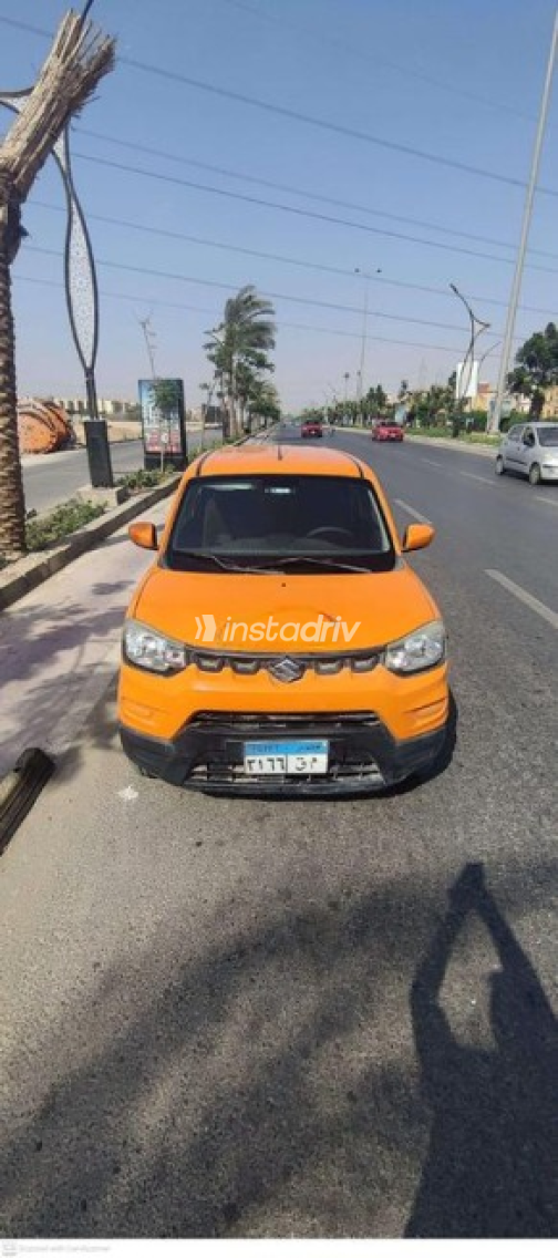 Suzuki S Presso 2021 Orange Manual Used for Sale in 6 October - 1