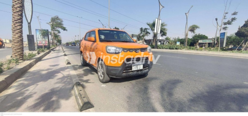 Suzuki S Presso 2021 Orange Manual Used for Sale in 6 October - 3