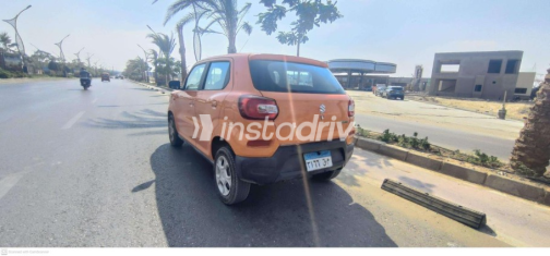 Suzuki S Presso 2021 Orange Manual Used for Sale in 6 October - 4