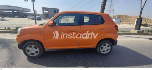 Suzuki S Presso 2021 Orange Manual Used for Sale in 6 October - 6