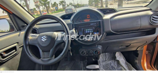 Suzuki S Presso 2021 Orange Manual Used for Sale in 6 October - 9