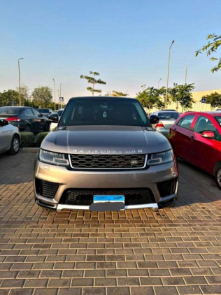 Land Rover Range Rover Sport 2020 Gray Automatic Used for Sale in Cairo