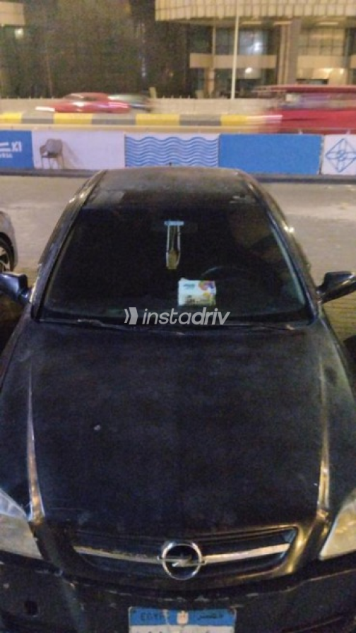 Opel Astra 2004 Black Automatic Used for Sale in Alexandria - 4