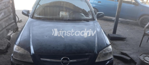 Opel Astra 2004 Black Automatic Used for Sale in Alexandria - 8