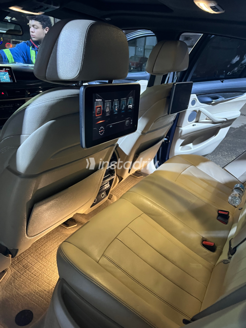 BMW X6 2016 Blue Automatic Used for Sale in Greater Cairo ( Cairo + Giza) - 2