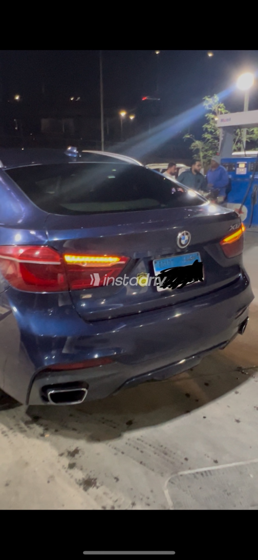 BMW X6 2016 Blue Automatic Used for Sale in Greater Cairo ( Cairo + Giza) - 4