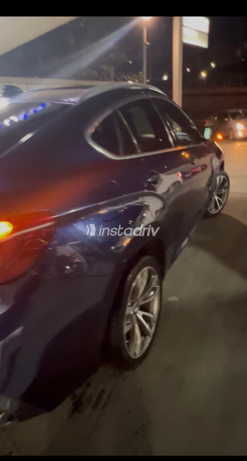 BMW X6 2016 Blue Automatic Used for Sale in Greater Cairo ( Cairo + Giza) - 5