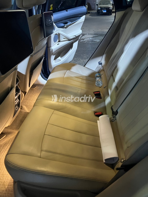 BMW X6 2016 Blue Automatic Used for Sale in Greater Cairo ( Cairo + Giza) - 6