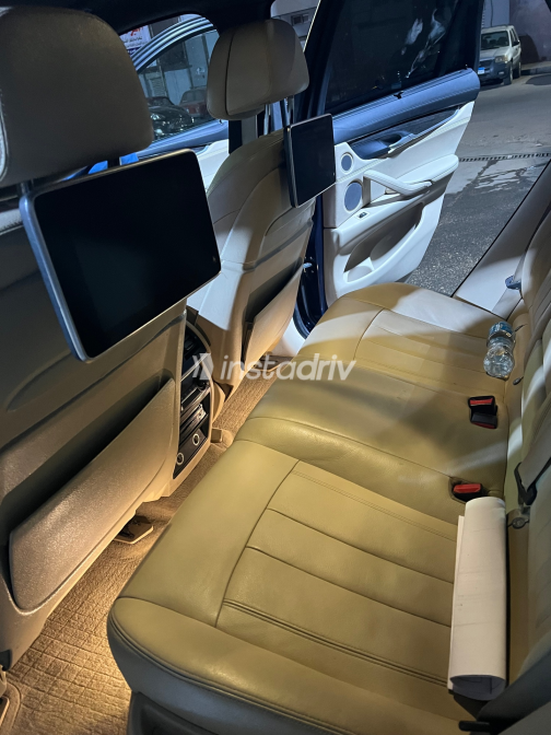 BMW X6 2016 Blue Automatic Used for Sale in Greater Cairo ( Cairo + Giza) - 7